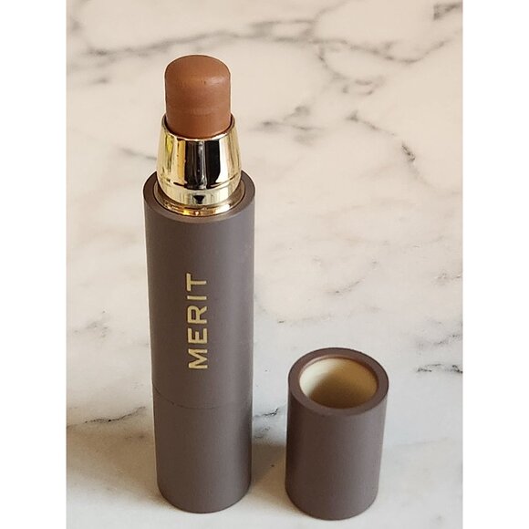 Merit The Minimalist Perfecting Complexion Stick Sienna 0.23 oz Makeup - Picture 3 of 5